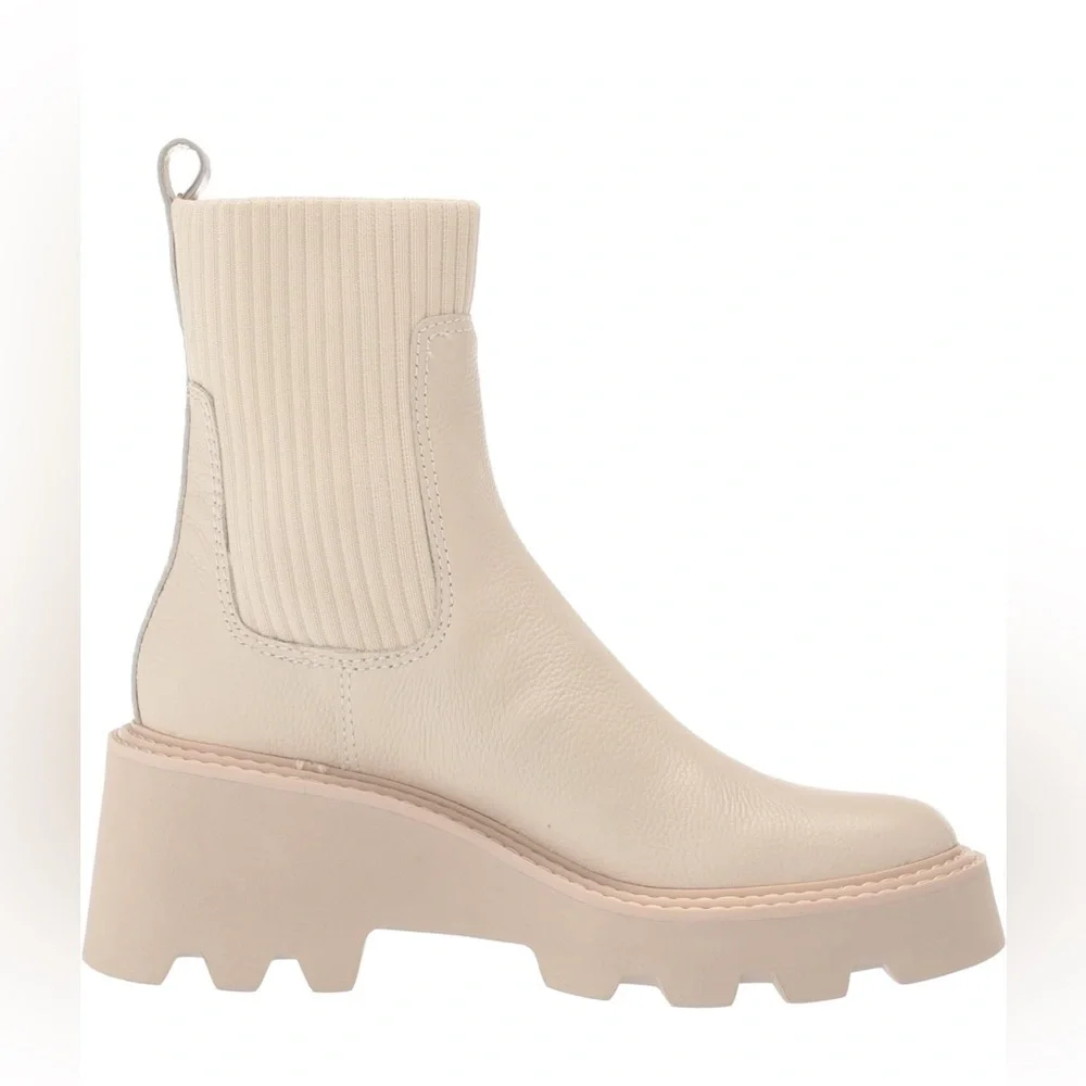 Dolce Vita Hoven H2O boot, ivory, size 7 - Picture 1 of 11